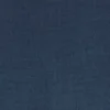 blue plain woven fabric from Casamance