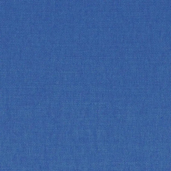 blue plain woven fabric from Casamance