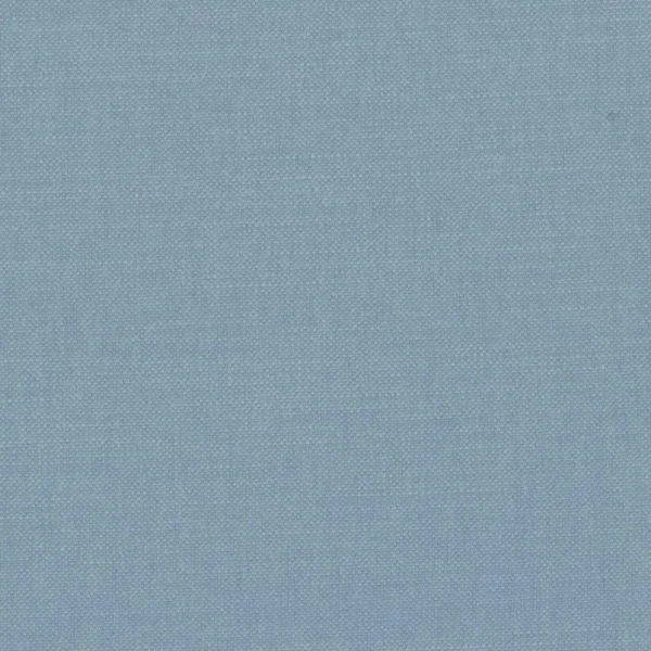 Paris Texas Fabric - Azurin by blue plain woven fabric from Casamance