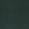green plain woven fabric from Casamance