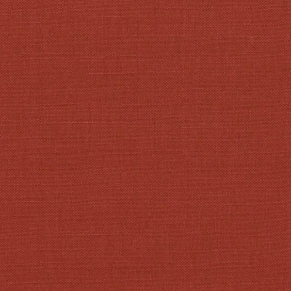 orange plain woven fabric from Casamance