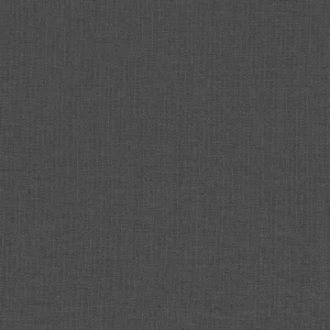 black-grey plain woven fabric from Casamance