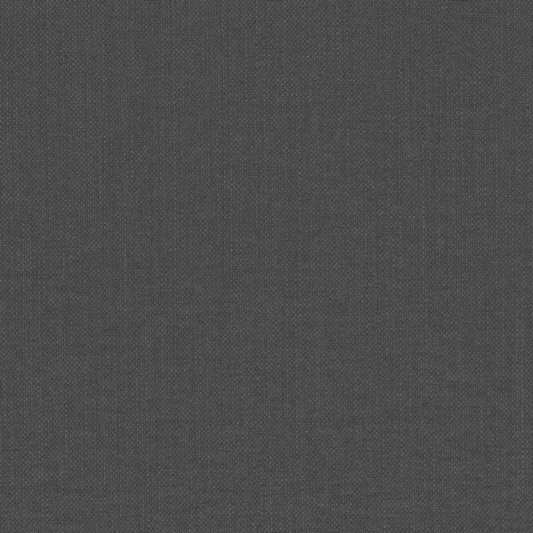 black-grey plain woven fabric from Casamance