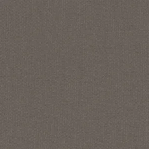 black-grey plain woven fabric from Casamance