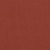 orange plain woven fabric from Casamance