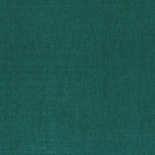 Paris Texas Fabric - Lagoon by green plain woven fabric from Casamance