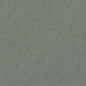 black-grey plain woven fabric from Casamance