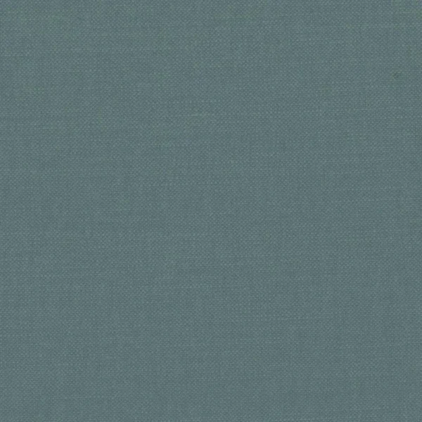 blue plain woven fabric from Casamance
