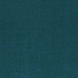 blue plain woven fabric from Casamance