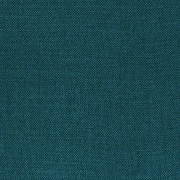Paris Texas Fabric - Peacock by blue plain woven fabric from Casamance
