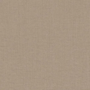 brown plain woven fabric from Casamance
