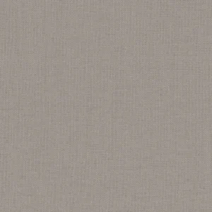 black-grey plain woven fabric from Casamance