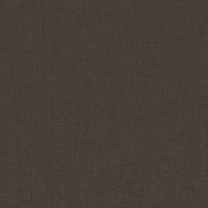 black-grey plain woven fabric from Casamance