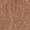 brown plain linen fabric from Casamance
