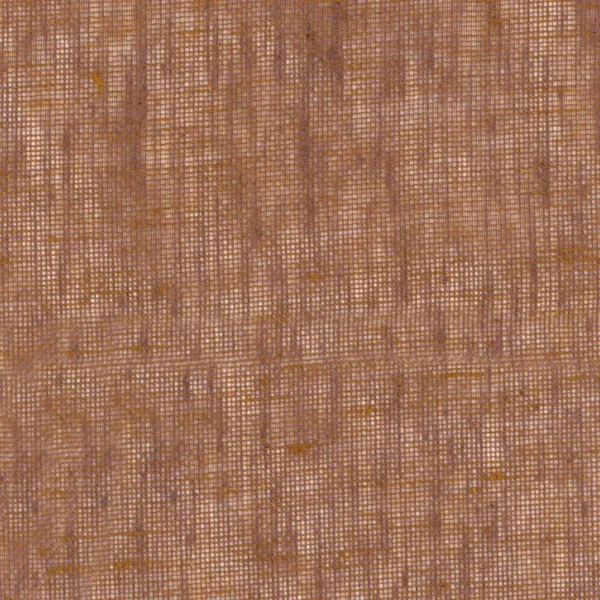 Illusion 300 Fabric - Pain D'epices by brown plain linen fabric from Casamance