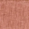 orange plain linen fabric from Casamance