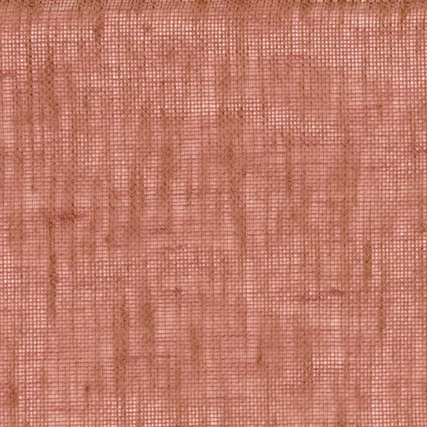 Illusion 300 Fabric - Fraise by orange plain linen fabric from Casamance