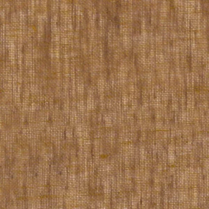 brown plain linen fabric from Casamance