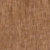 brown plain linen fabric from Casamance