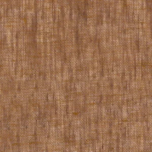 brown plain linen fabric from Casamance