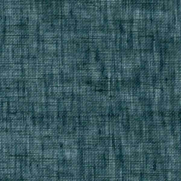 Illusion 300 Fabric - Vert Marin by blue plain linen fabric from Casamance