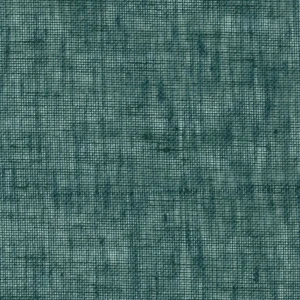 green plain linen fabric from Casamance