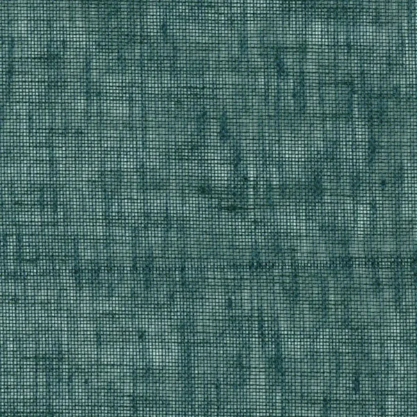 Illusion 300 Fabric - Paon by green plain linen fabric from Casamance