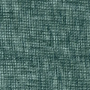 green plain linen fabric from Casamance