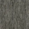 black-grey plain linen fabric from Casamance