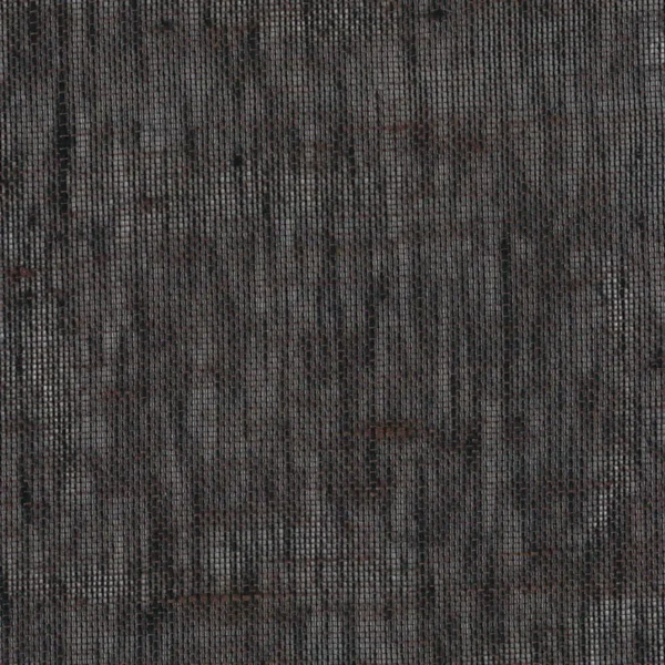Illusion 300 Fabric - Brun Chocolat by black-grey plain linen fabric from Casamance