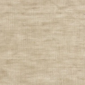 neutral plain linen fabric from Casamance
