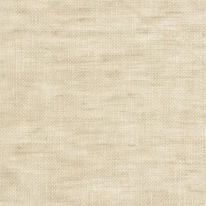 white plain linen fabric from Casamance