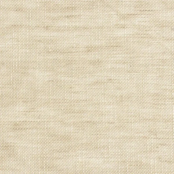 Illusion 300 Fabric - Praline by white plain linen fabric from Casamance