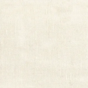 white plain linen fabric from Casamance