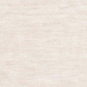 white plain linen fabric from Casamance