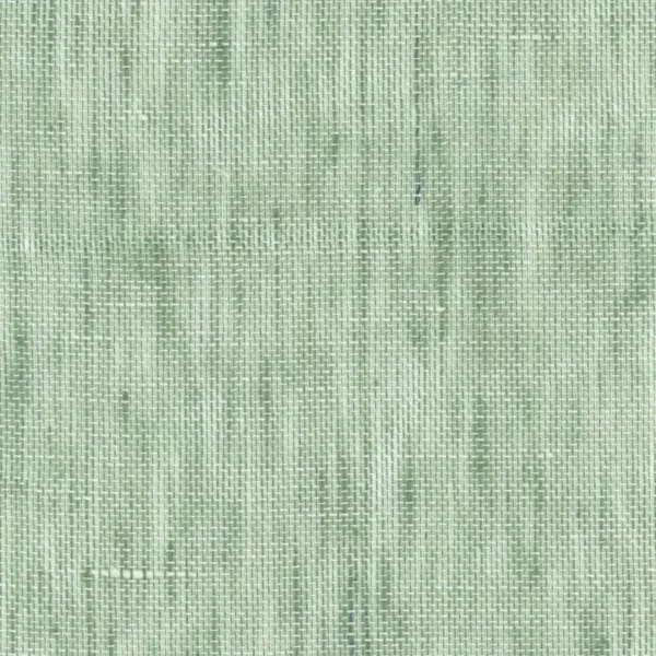 Illusion 300 Fabric - Vert Anis by green plain linen fabric from Casamance