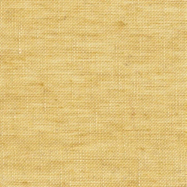Illusion 300 Fabric - Safran by yellow plain linen fabric from Casamance