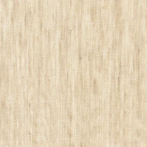 white plain linen fabric from Casamance