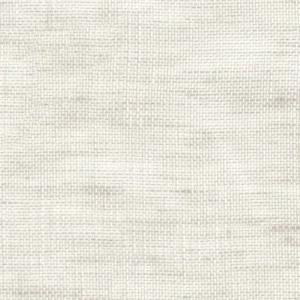 white plain linen fabric from Casamance