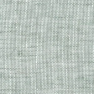 green plain linen fabric from Casamance