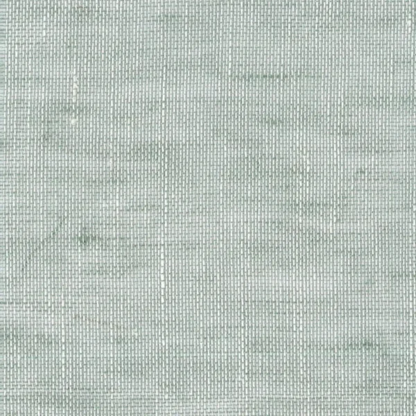 green plain linen fabric from Casamance