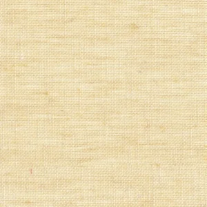 yellow plain linen fabric from Casamance