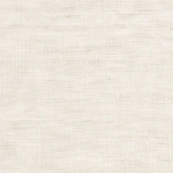 Illusion 300 Fabric - Poudre De Riz by white plain linen fabric from Casamance