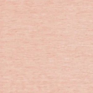 pink plain linen fabric from Casamance