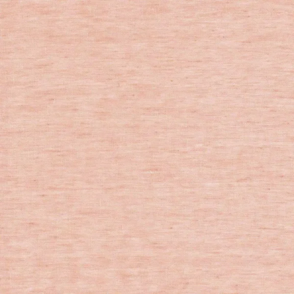 Illusion 300 Fabric - Blanc / Peche by pink plain linen fabric from Casamance