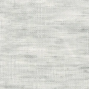 white plain linen fabric from Casamance