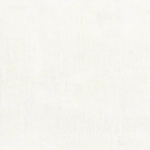 white plain linen fabric from Casamance