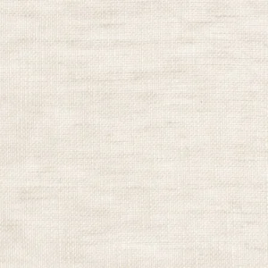 white plain linen fabric from Casamance