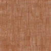 orange plain linen fabric from Casamance