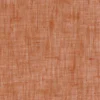 orange plain linen fabric from Casamance